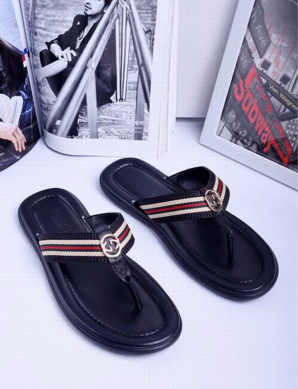 Gucci Men Slippers_337